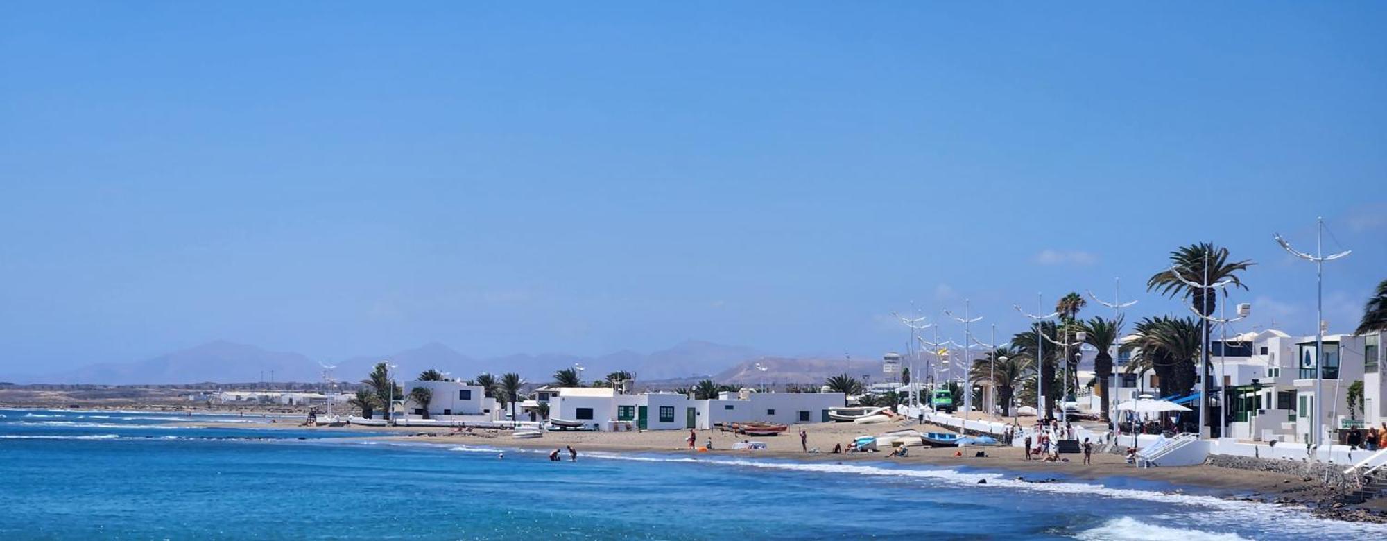 Casa Siroco Sol Villa Playa Honda  Luaran gambar